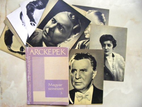 Régi magyar színészek