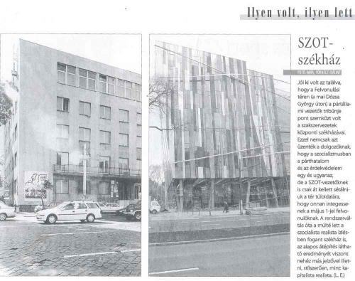 SZOT székház / ING bank