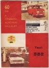 Fővárosi Autótaxi Vállalat száz éves