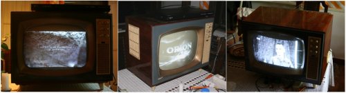 VTRGy TB 631 Kékes TV üzem közben VTRGy TB 631 Kékes TV üzem közben