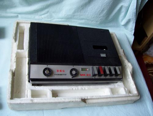 BRG MK 23 magnetofon eredeti dobozában