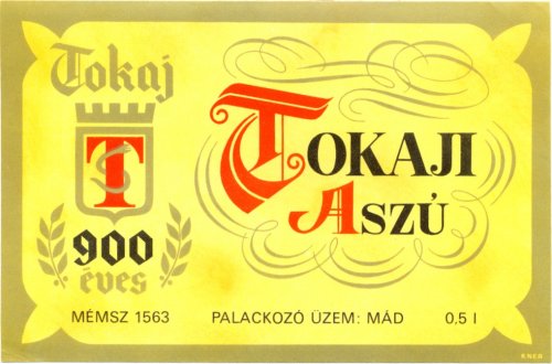 Tokaji Aszú - Jubileumi 