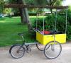 Balaton főttkukoricás tricikli