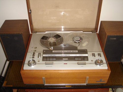 Grundig TS-340 sztereó orsós magnó Grundig TS-340 sztereó orsós magnó