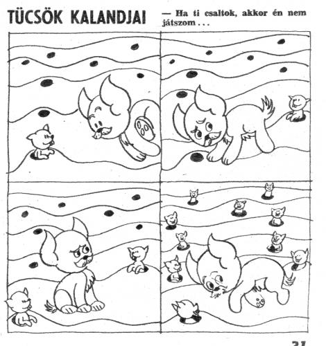 Tücsök kalandjai