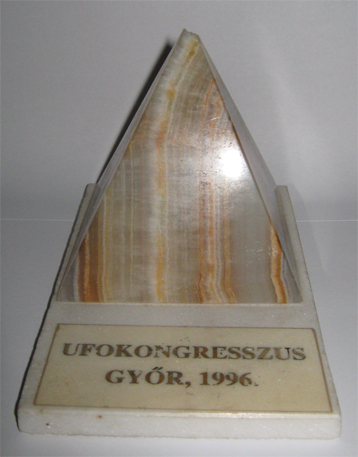 UFO piramis  (Ufókongresszus - Győr)