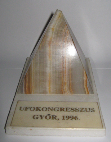 UFO piramis (Ufókongresszus - Győr) UFO piramis (Ufókongresszus - Győr)