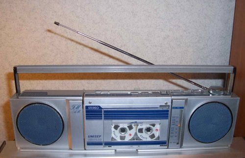 Unisef walkman Stereo Shuttle - AF2000