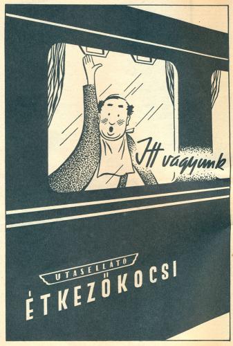 Utasellátó étkezőkocsi Utasellátó étkezőkocsi
