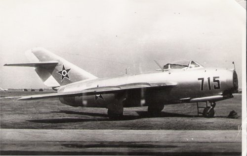 Mig-15 vadászrepülőgép