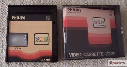 Philips VCR - az első kommersz videokazetta rendszer Philips VCR - az első kommersz videokazetta rendszer