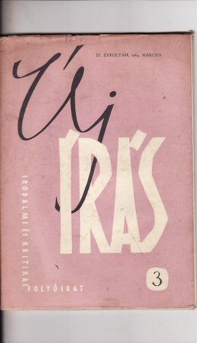 Új Írás folyóirat