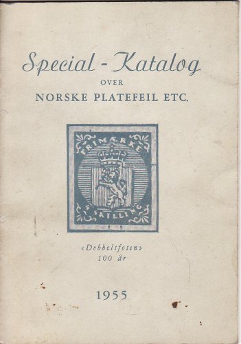Norvég bélyegkatalógus Norvég bélyegkatalógus
