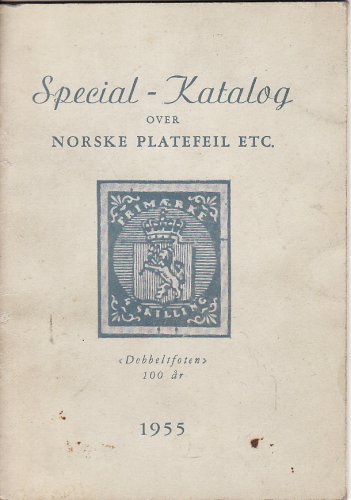 Norvég bélyegkatalógus