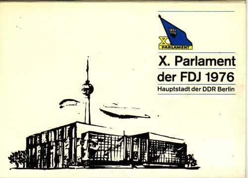 Meghivó FDJ X. kongresszusára Meghivó FDJ X. kongresszusára