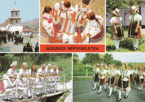 Nógrádi népviseletek Nógrádi népviseletek