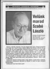 Szabó László sakk nagymester nekrológja