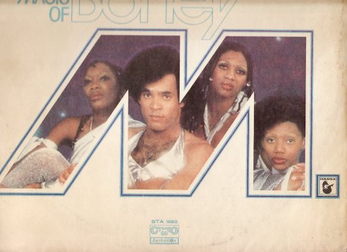 Boney M aranyalbum