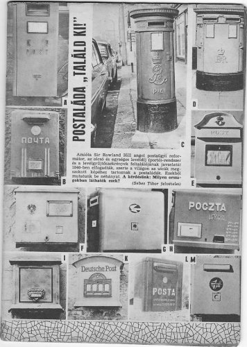 Postaládák Postaládák