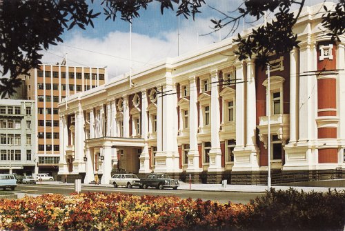 Wellington városháza