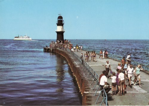 Warnemünde világítótorony