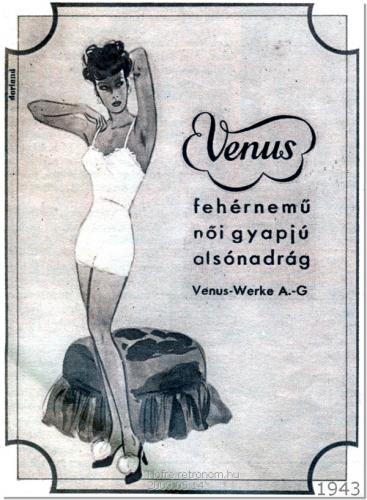 Venus fehérnemű Venus fehérnemű