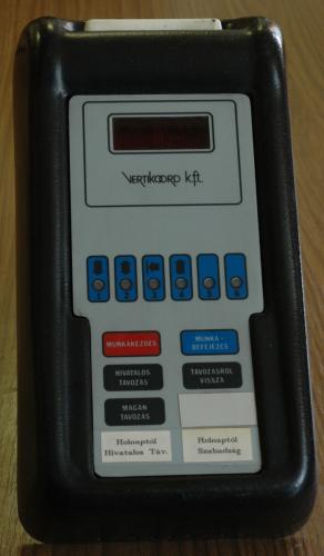 Elktronikus blokkoló