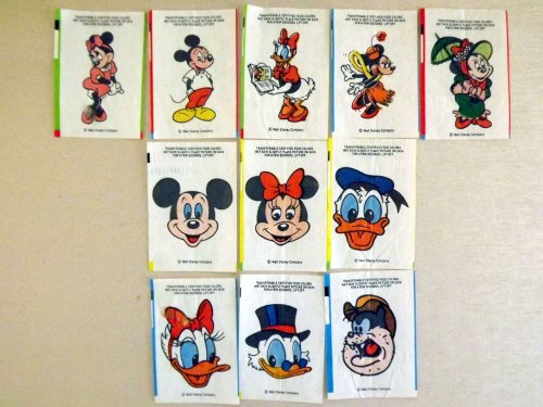 Walt Disney tetoválós rágó
