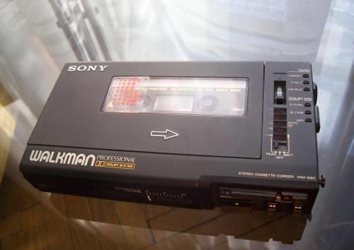 Sony WM-D6C Professional Walkman Portable Stereo Cassette Recorder (1985 -  2002)