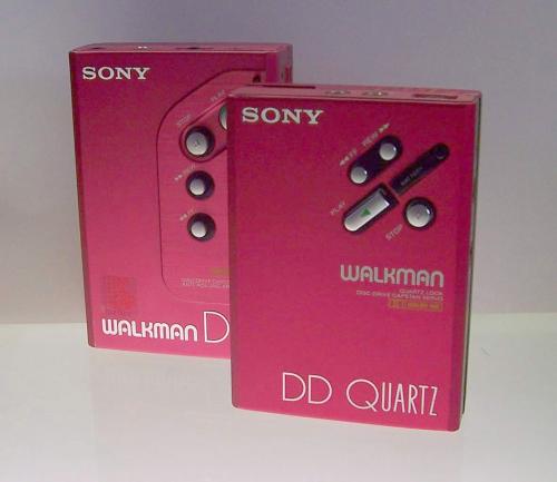 Sony walkmanok