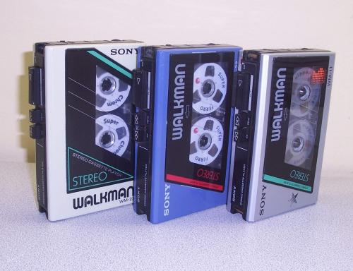 Sony Walkmanok Sony Walkmanok