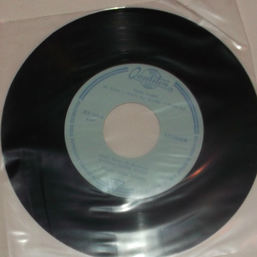 KR 004 Qualiton 1971 - vinyl kislemez
