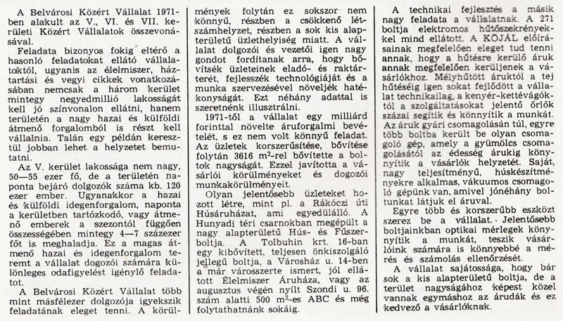 Belvárosi Közért
