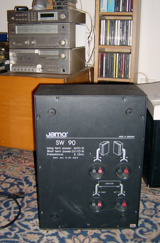 Jamo SW90 passzív szub