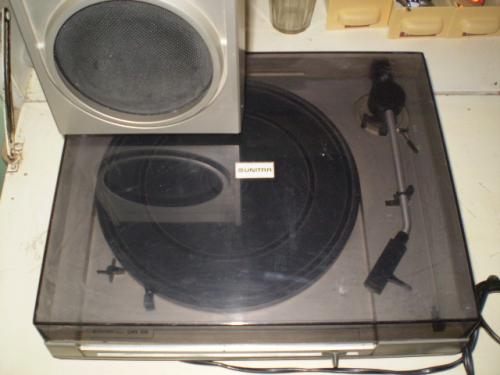 Unitra lemezjátszó