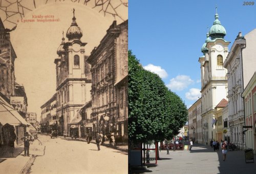 Pécs Király utca 19XX-2009