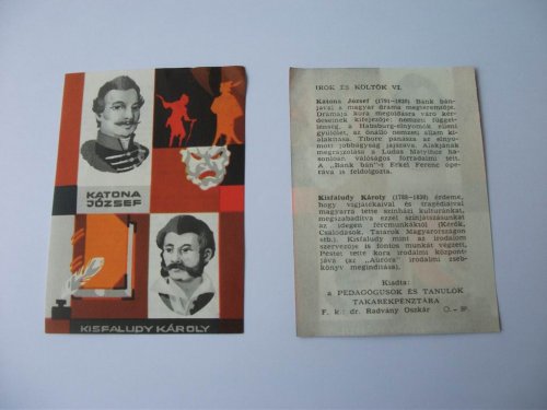 Életrajz sorozat: Katona József, Kisfaludy Károly