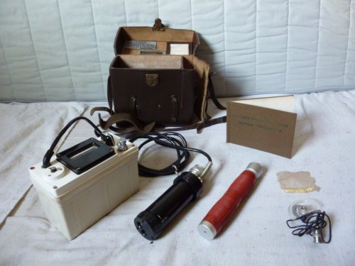 IH-5 egységes sugárzásmérő műszer