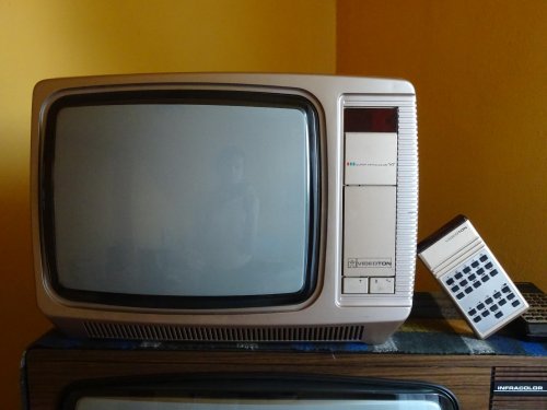 Videoton Super Infracolor 14" TS 2623 SP Televízió Videoton Super Infracolor 14" TS 2623 SP Televízió