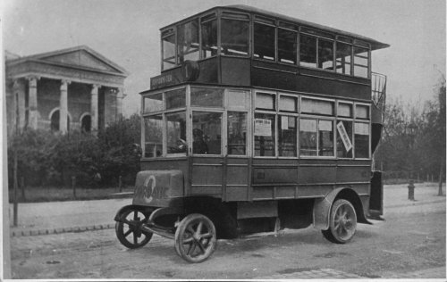 Emeletes busz Emeletes busz