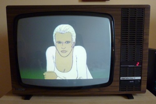 Videoton TS 4325 SP Super Infra Color Televízió