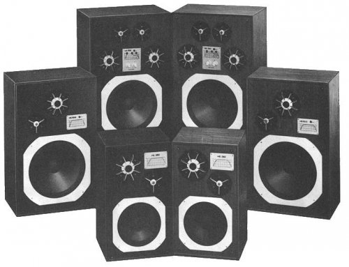 Orion HS280, 500, 700 Hangsugárzó