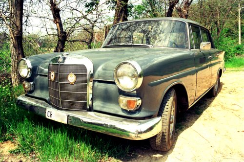 Mercedes Benz Oldtimer