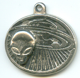 UFO kulcstartó UFO kulcstartó