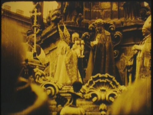 Habsburg Károly koronázási filmje