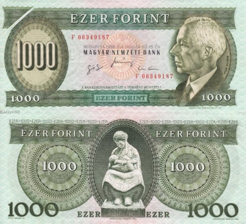 Ezer forint Ezer forint