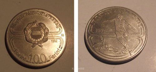 Száz forint - Labdarúgó VB Száz forint - Labdarúgó VB