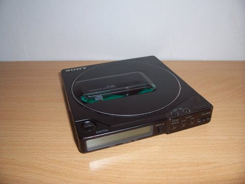 Sony discman D25 