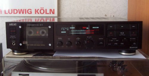 AKAI GX-6 3 fejes 3 motoros deck