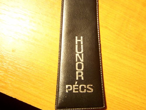 Hunor Pécs könyvjelző Hunor Pécs könyvjelző